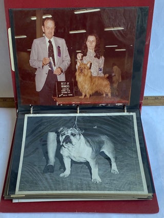 Item #1025 BEST IN SHOW DOG SHOW EARL GRAHAM PRESS PHOTOS SEPT 1966-1978