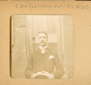 Item #1027 1898 NYC PHOTO ALBUM - ADMIRAL DEWEY PARADE