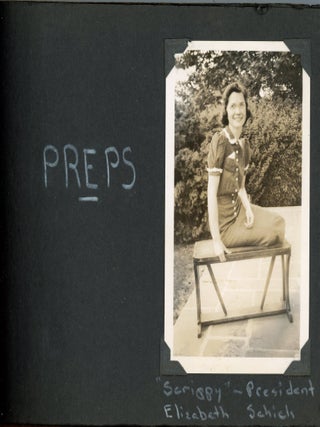 SORORITY SISTERS SIGMA SIGMA SIGMA 1938-1940 PHOTO ALBUM
