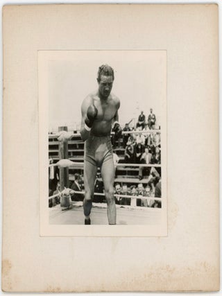 BOXER MAX BAER VINTAGE c. EARLY 1950s PHOTO LOT