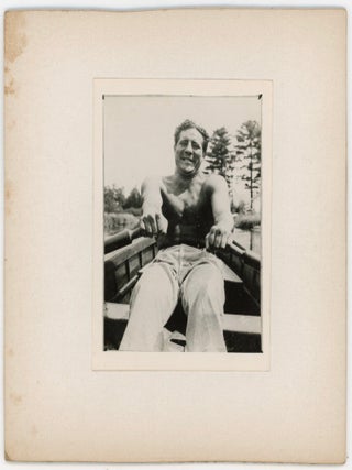 BOXER MAX BAER VINTAGE c. EARLY 1950s PHOTO LOT