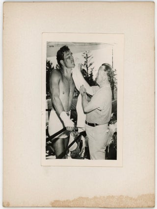 BOXER MAX BAER VINTAGE c. EARLY 1950s PHOTO LOT