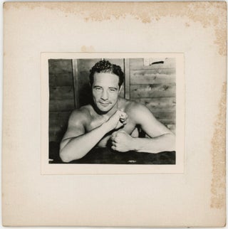 BOXER MAX BAER VINTAGE c. EARLY 1950s PHOTO LOT