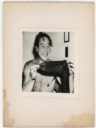 BOXER MAX BAER VINTAGE c. EARLY 1950s PHOTO LOT