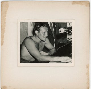 BOXER MAX BAER VINTAGE c. EARLY 1950s PHOTO LOT