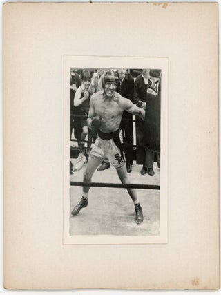 BOXER MAX BAER VINTAGE c. EARLY 1950s PHOTO LOT