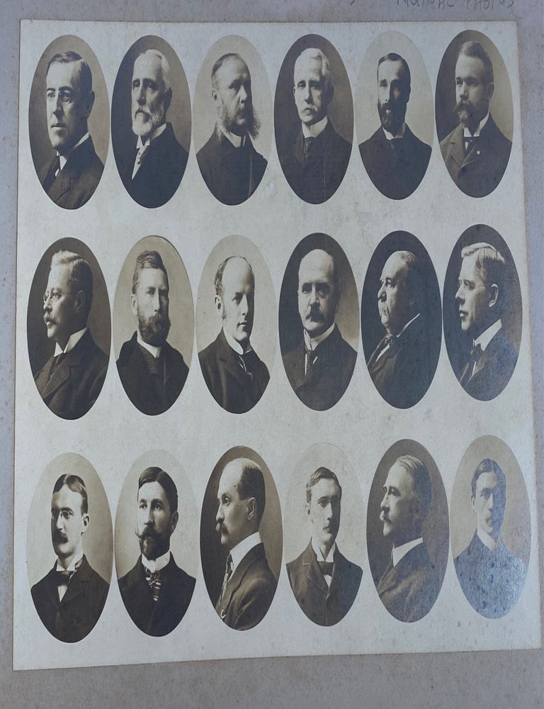 Item #1034 PRINCETON UNIVERSITY PHOTOGRAPHIC YEARBOOK 1910 - SPORTS TEAMS