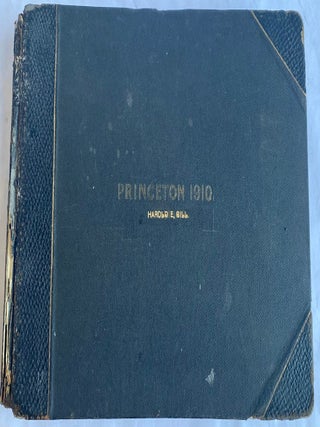 PRINCETON UNIVERSITY PHOTOGRAPHIC YEARBOOK 1910 - SPORTS TEAMS