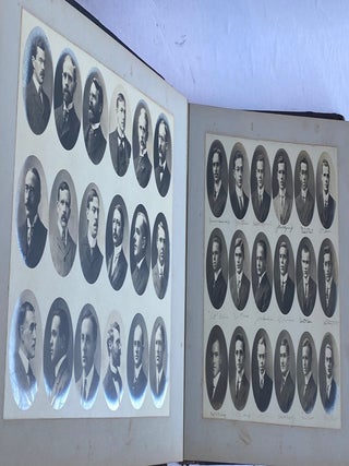 PRINCETON UNIVERSITY PHOTOGRAPHIC YEARBOOK 1910 - SPORTS TEAMS