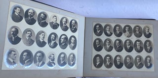 PRINCETON UNIVERSITY PHOTOGRAPHIC YEARBOOK 1910 - SPORTS TEAMS