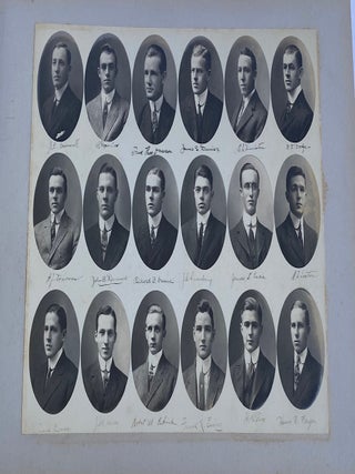 PRINCETON UNIVERSITY PHOTOGRAPHIC YEARBOOK 1910 - SPORTS TEAMS