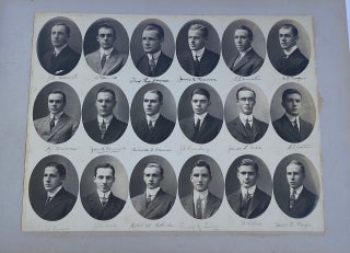 PRINCETON UNIVERSITY PHOTOGRAPHIC YEARBOOK 1910 - SPORTS TEAMS