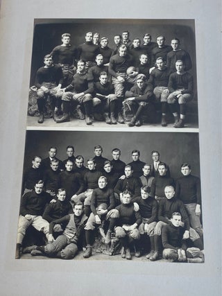 PRINCETON UNIVERSITY PHOTOGRAPHIC YEARBOOK 1910 - SPORTS TEAMS