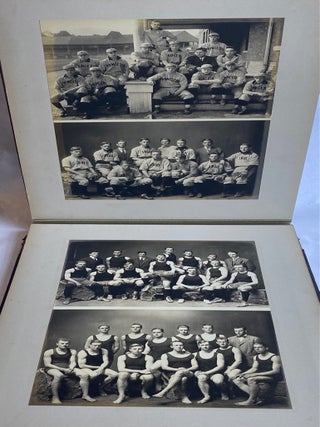 PRINCETON UNIVERSITY PHOTOGRAPHIC YEARBOOK 1910 - SPORTS TEAMS