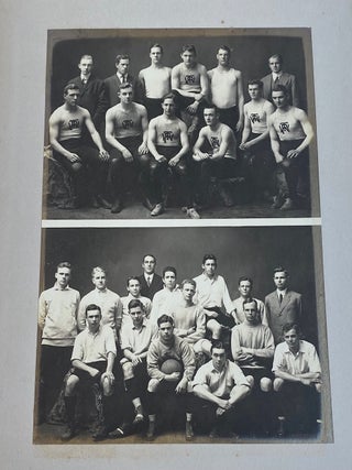 PRINCETON UNIVERSITY PHOTOGRAPHIC YEARBOOK 1910 - SPORTS TEAMS