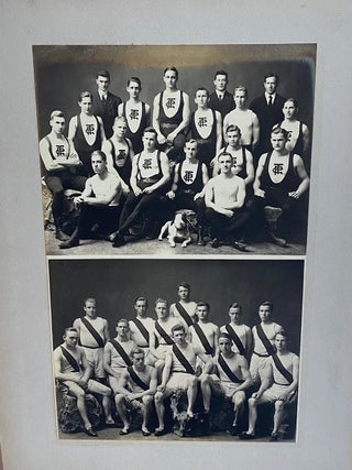 PRINCETON UNIVERSITY PHOTOGRAPHIC YEARBOOK 1910 - SPORTS TEAMS