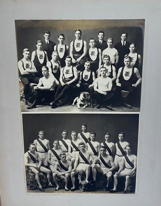 PRINCETON UNIVERSITY PHOTOGRAPHIC YEARBOOK 1910 - SPORTS TEAMS