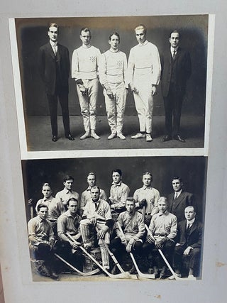 PRINCETON UNIVERSITY PHOTOGRAPHIC YEARBOOK 1910 - SPORTS TEAMS