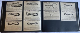FIRETRUCK ENGINE FIRE FIGHTER CATALOG ANTIQUE HORSE DRAWN c. 1908
