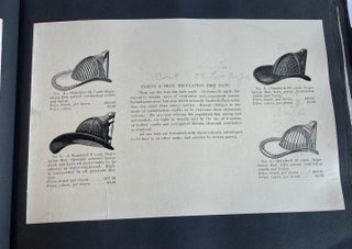 FIRETRUCK ENGINE FIRE FIGHTER CATALOG ANTIQUE HORSE DRAWN c. 1908