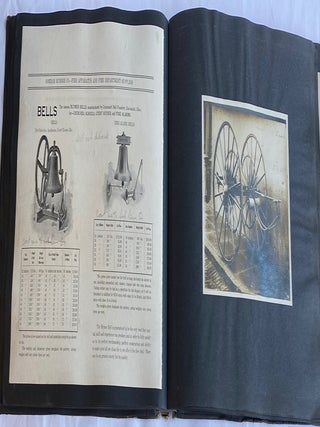 FIRETRUCK ENGINE FIRE FIGHTER CATALOG ANTIQUE HORSE DRAWN c. 1908
