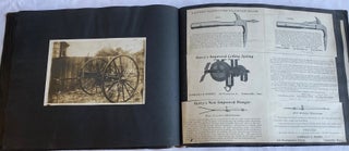 FIRETRUCK ENGINE FIRE FIGHTER CATALOG ANTIQUE HORSE DRAWN c. 1908