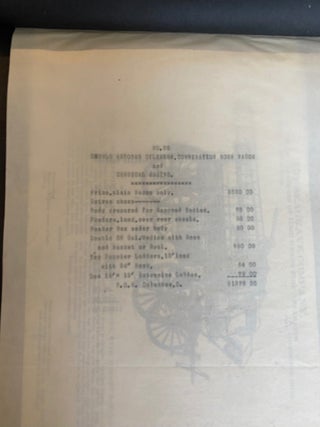FIRETRUCK ENGINE FIRE FIGHTER CATALOG ANTIQUE HORSE DRAWN c. 1908