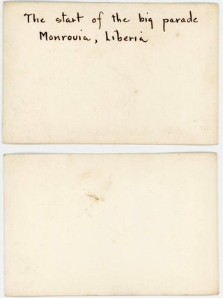 1946 LIBERIA INDEPENDENCE DAY PHOTO COLLECTION