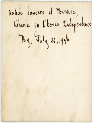 1946 LIBERIA INDEPENDENCE DAY PHOTO COLLECTION