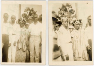 1946 LIBERIA INDEPENDENCE DAY PHOTO COLLECTION