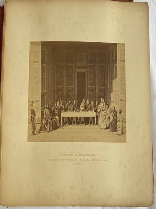 THE PASSION-PLAY at OBERAMMERGAU - ALBUMEN PHOTO PORTFOLIO c. 1870s