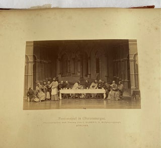 THE PASSION-PLAY at OBERAMMERGAU - ALBUMEN PHOTO PORTFOLIO c. 1870s