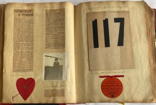 PENNINGTON SEMINARY NJ ALL BOYS SCHOOL 1910-1913 SCRAPBOOK