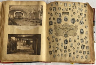 PENNINGTON SEMINARY NJ ALL BOYS SCHOOL 1910-1913 SCRAPBOOK