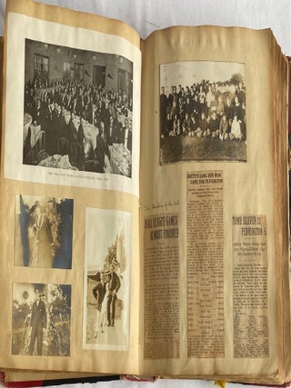 PENNINGTON SEMINARY NJ ALL BOYS SCHOOL 1910-1913 SCRAPBOOK
