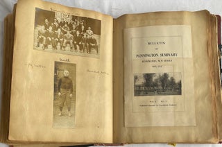 PENNINGTON SEMINARY NJ ALL BOYS SCHOOL 1910-1913 SCRAPBOOK