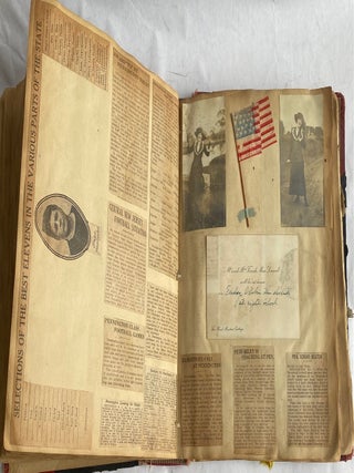 PENNINGTON SEMINARY NJ ALL BOYS SCHOOL 1910-1913 SCRAPBOOK