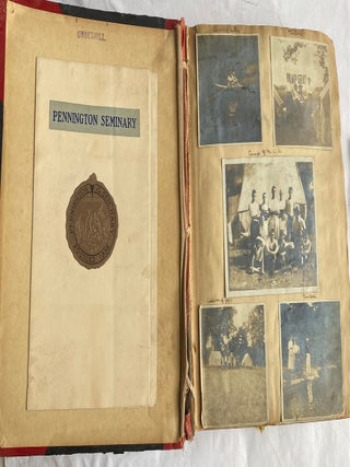 PENNINGTON SEMINARY NJ ALL BOYS SCHOOL 1910-1913 SCRAPBOOK
