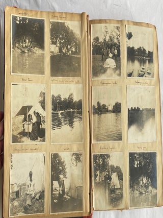 PENNINGTON SEMINARY NJ ALL BOYS SCHOOL 1910-1913 SCRAPBOOK