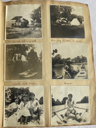 PENNINGTON SEMINARY NJ ALL BOYS SCHOOL 1910-1913 SCRAPBOOK