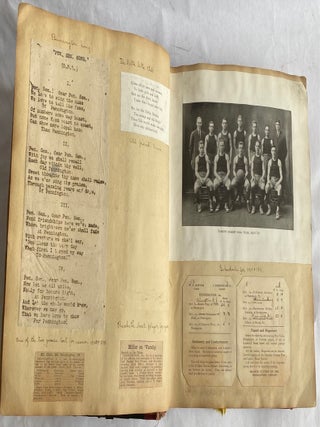 PENNINGTON SEMINARY NJ ALL BOYS SCHOOL 1910-1913 SCRAPBOOK