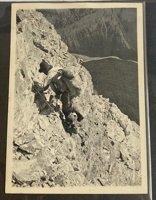 Item #1050 MOUNTAIN CLIMBING 1940s AMERICAN & CANADIAN WEST - AMERICAN ALPINE CLUB PHOTO ALBUMS &...