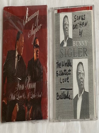PHILADELPHIA SOUL SOUND ARCHIVE - BUNNY SIGLER, PATTI PERKINS - MUSICIAN & DANCER