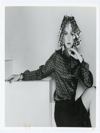 HAIR STYLES - THE PERMANENT WAVE - SMALL ARCHIVE of EARLY 1980s PERM PRESS PHOTOS