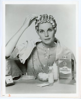 HAIR STYLES - THE PERMANENT WAVE - SMALL ARCHIVE of EARLY 1980s PERM PRESS PHOTOS
