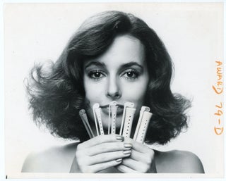 HAIR STYLES - THE PERMANENT WAVE - SMALL ARCHIVE of EARLY 1980s PERM PRESS PHOTOS