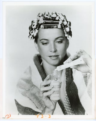 HAIR STYLES - THE PERMANENT WAVE - SMALL ARCHIVE of EARLY 1980s PERM PRESS PHOTOS