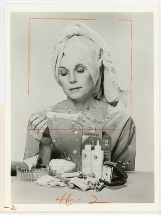 HAIR STYLES - THE PERMANENT WAVE - SMALL ARCHIVE of EARLY 1980s PERM PRESS PHOTOS