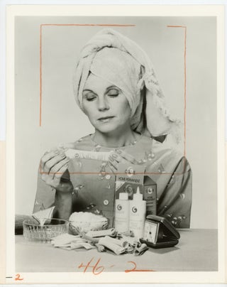 HAIR STYLES - THE PERMANENT WAVE - SMALL ARCHIVE of EARLY 1980s PERM PRESS PHOTOS