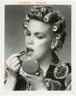 HAIR STYLES - THE PERMANENT WAVE - SMALL ARCHIVE of EARLY 1980s PERM PRESS PHOTOS